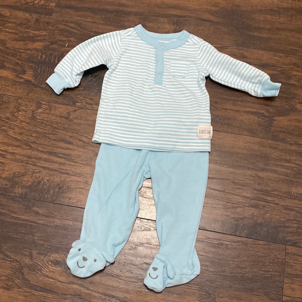B2G1 FREE blue and white set